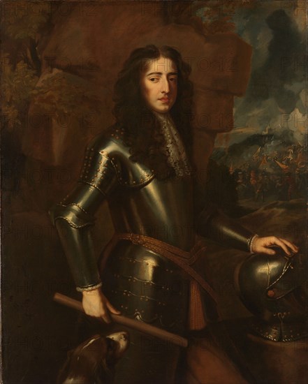 Portrait of William III (1650-1702), Prince of Orange, 1680-1710. Creator: Willem Wissing.