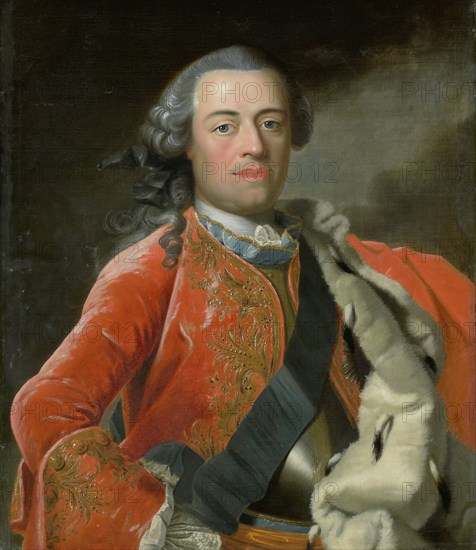 Portrait of William IV, Prince of Orange, c.1750. Creator: Unknown.