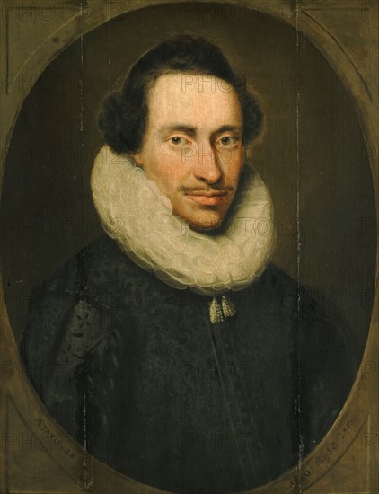 Portrait of Philippe le Mire (1596-?), 1618. Creator: Jacob Lambrechtsz. Loncke.