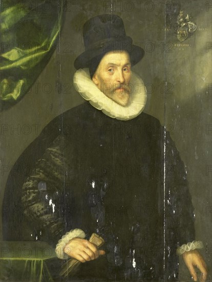 Gualtero del Prado (b 1535-before 1618), 1597. Creator: Gortzius Geldorp.