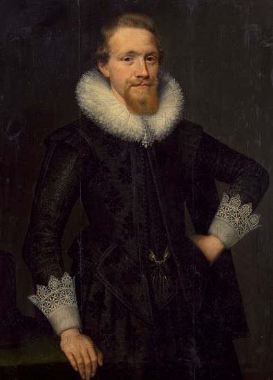 Portrait of Jacob Pergens (?-1681), 1619. Creator: Salomon Mesdach.