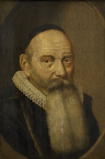 Portrait of Jacobus Rolandus (1562-1632), in or after 1632. Creator: Unknown.