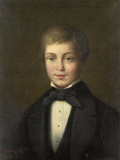 Jacob van Eeghen (1818-34) at the age of twelve, 1878. Creator: Jacobus Hermanus Otterbeek.