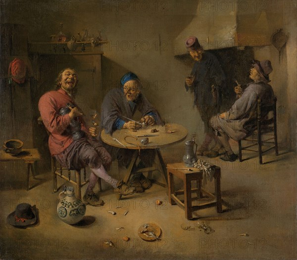 The Tavern, 1665. Creator: Abraham Diepraam.