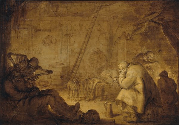 The End of Misery, 1632. Creator: Adriaen van de Venne.