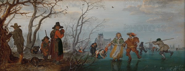 Winter, 1625. Creator: Adriaen van de Venne.