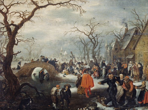 Shrove Tuesday in the Country, c.1625. Creator: Adriaen van de Venne.