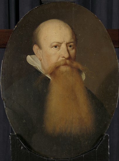 Portait of a man, 1647. Creator: Aelbert Jansz van der Schoor.