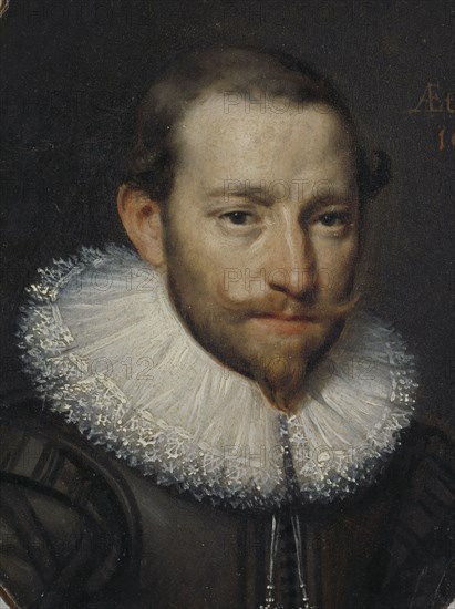 Portrait of a man, 1627. Creator: Anon.