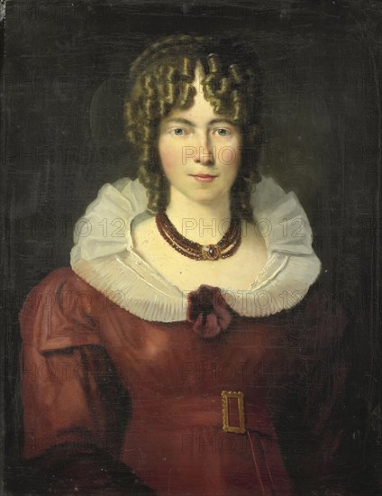 Portrait of a young Woman, c.1830. Creator: Anon.