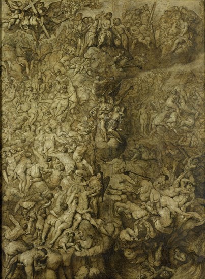 Last Judgement, 1600-1649. Creator: Anon.