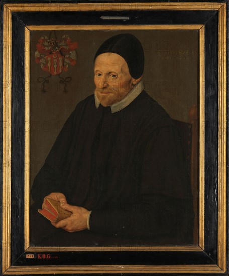 Portrait of Jacob Hendricksz. van Swieten, formerly entitled Dirck Hendricksz van Swieten, 1626. Creator: Anon.