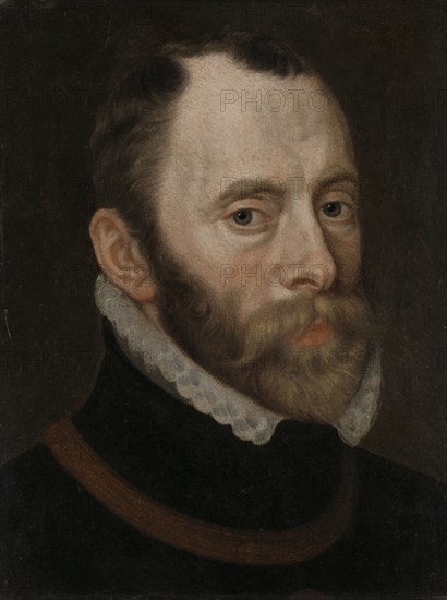 Portrait of Philippe de Montmorency, Count of Horne, Admiral of the Netherlands, Member of the Counc Creator: Unknown.
