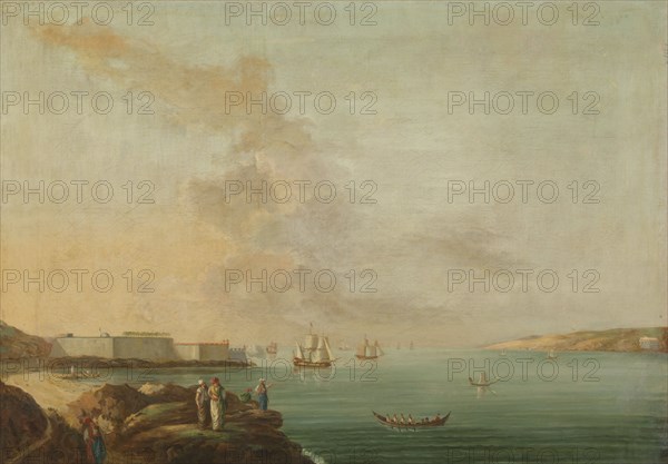 View of the Dardanelles, 1770-1780. Creator: Antoine van der Steen.