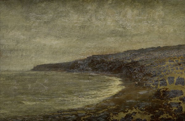 The Lonesome Bay, 1886. Creator: Arthur Hawksley.