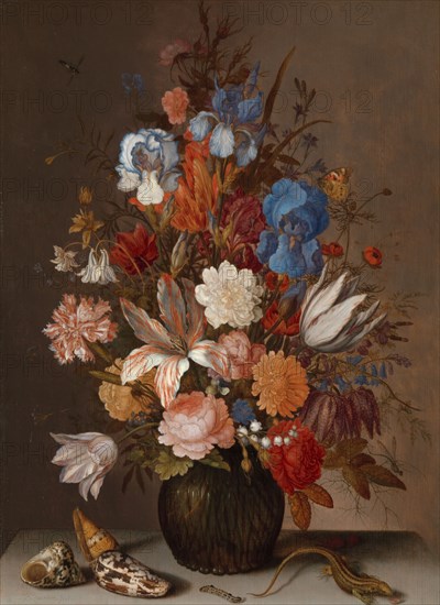 Still Life with Flowers, c.1625-c.1630. Creator: Balthasar van der Ast.
