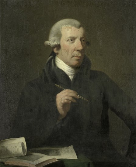 Reinier Vinkeles (1741-1816), Draftsman and Engraver, 1800-1816. Creator: Charles Howard Hodges.