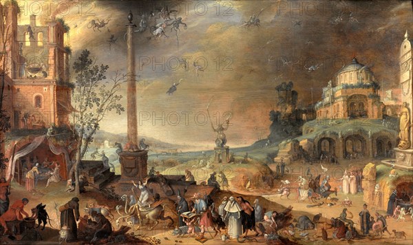 Witches' Sabbath, 1636. Creator: Claes Jacobsz van der Heck.