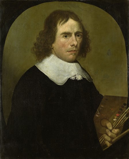 Self-Portrait, 1652. Creator: Cornelis de Beet.