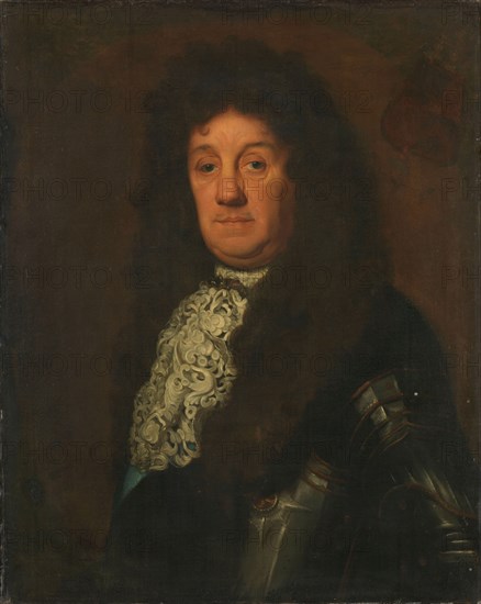 Portrait of Cornelis Tromp (1629-91), vice-admiral of Holland and West Friesland, 1640-1690. Creator: David van der Plas.