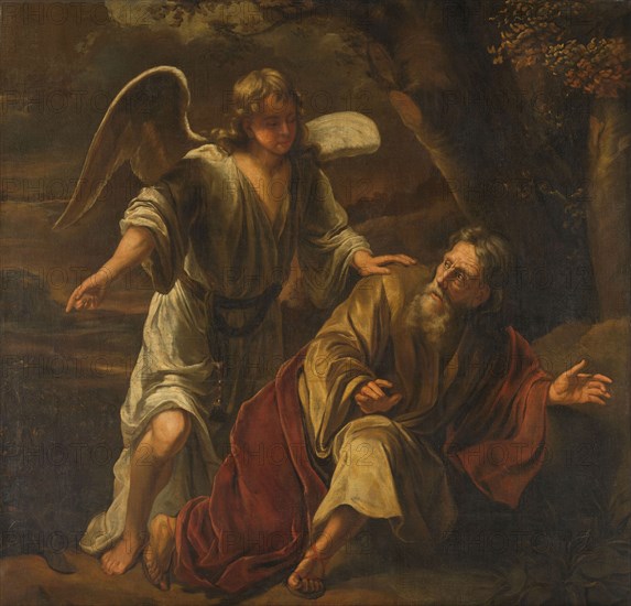 Biblical Scene, c.1645-c.1669. Creator: Unknown.