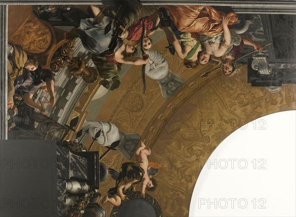 Ceiling painting of mythological figures, c.1676-c.1682.  Creator: Gerard de Lairesse.