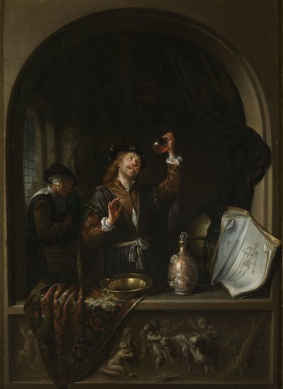 The Doctor, 1650-1669. Creator: Unknown.