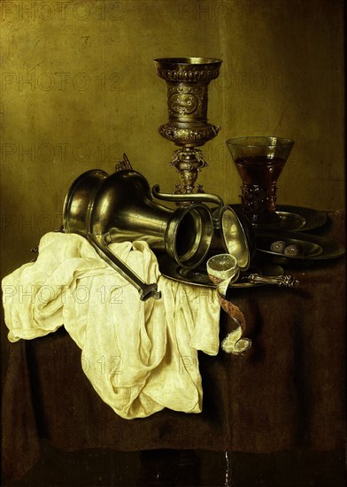 Still Life, 1642. Creator: Gerrit Willemsz. Heda.