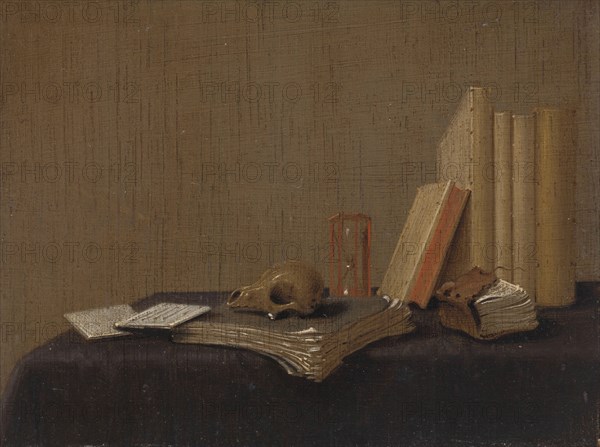 Vanitas Still Life, 1658-1697. Creator: Gerrit van Vucht.