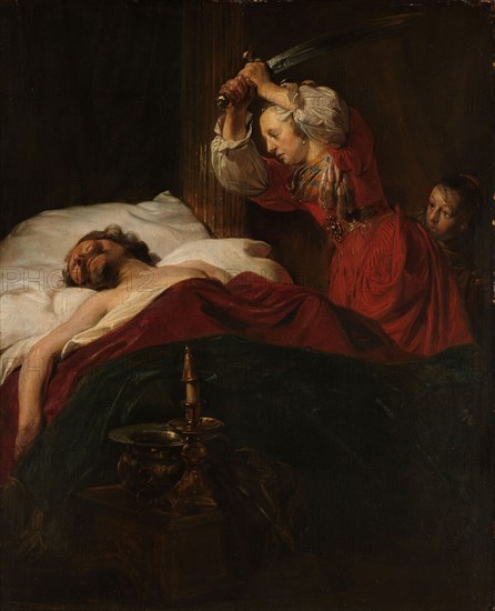 Judith and Holofernes, 1659. Creator: Jan de Bray.