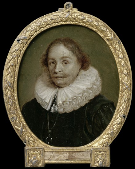 Portrait of Pierius Winsemius, Professor of Rhetoric and History in Franeker, 1732-1771. Creator: Jan Maurits Quinkhard.