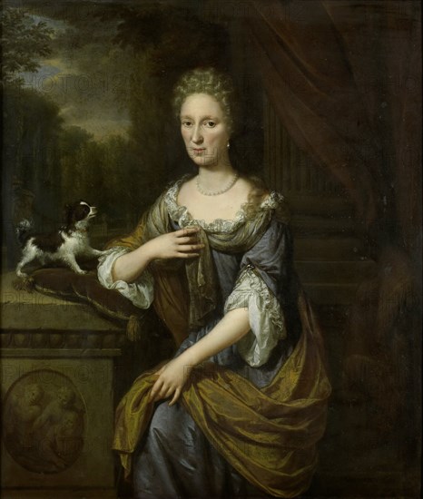 Portrait of a Woman, 1691. Creator: Jan Verkolje.