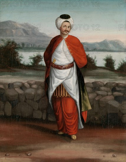 Choadar, Servant of the Ambassador, 1700-1737. Creator: Workshop of Jean Baptiste Vanmour.