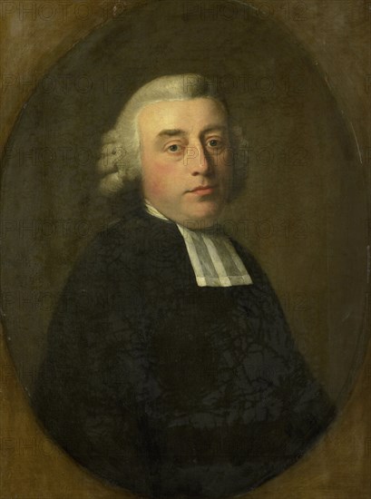 Portrait of Antonius Kuyper, Clergyman in Amsterdam, 1791. Creator: Friedrich Tischbein.