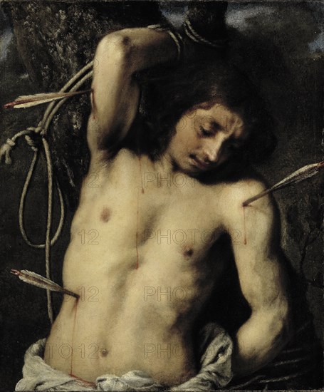 St Sebastian, 1655-1665. Creator: Juan Carreno de Miranda.