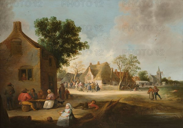 Country Kermis, 1639. Creator: Pieter de Bloot.