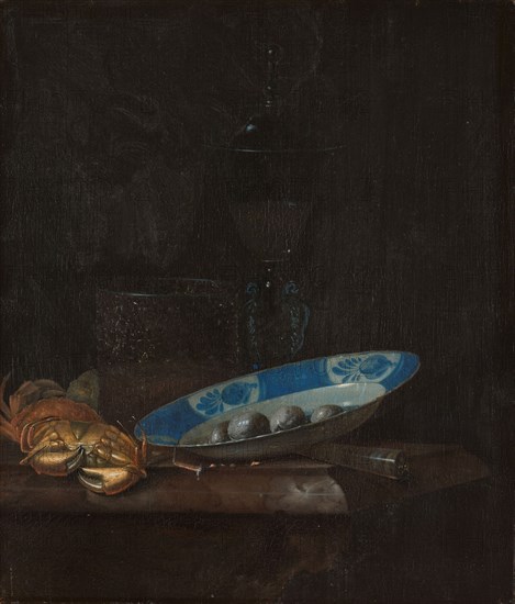 Still Life, 1667. Creator: Pieter Gallis.