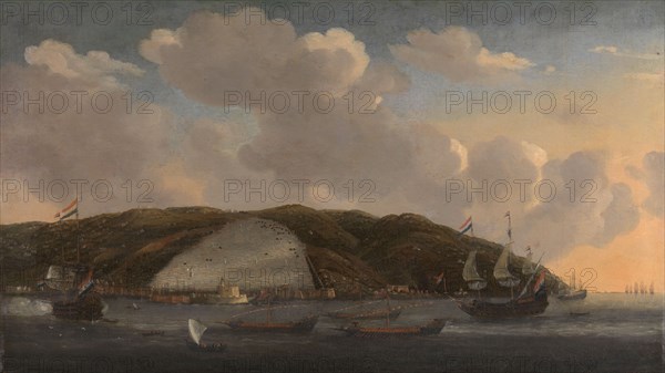 View of Algiers, 1662-1668. Creator: Reinier Zeeman.