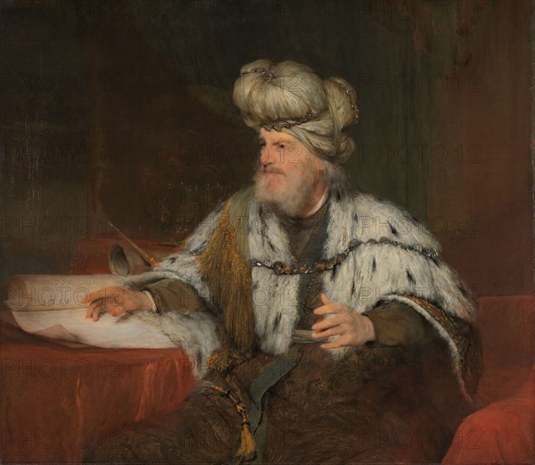 King David, 1680-1685. Creator: Aert de Gelder.