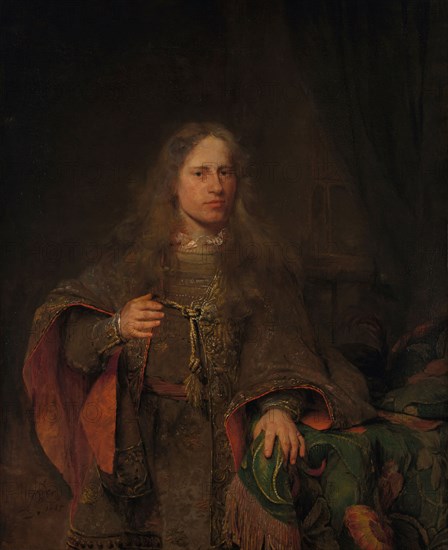 Portrait of Ernest de Beveren, Lord of West-IJsselmonde and De Lindt, 1685. Creator: Aert de Gelder.