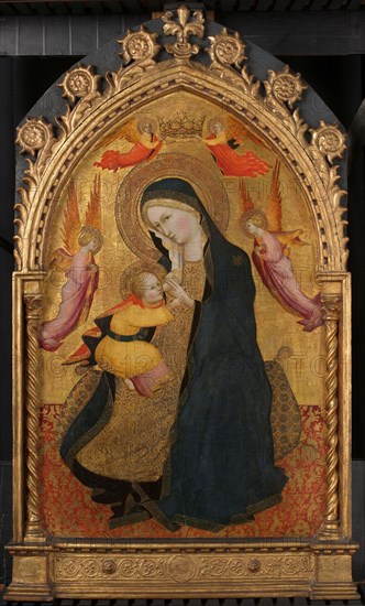 Madonna of Humility, c.1390. Creator: Circle of Agnolo Gaddi.