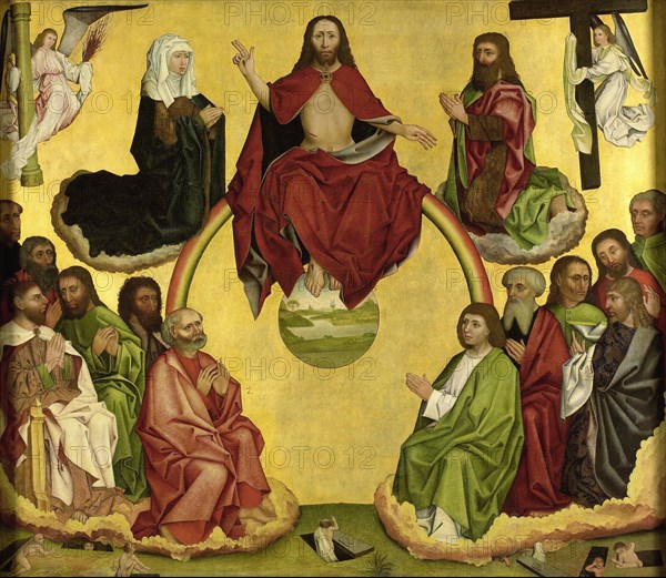 Last Judgment, c.1500. Creator: Anon.