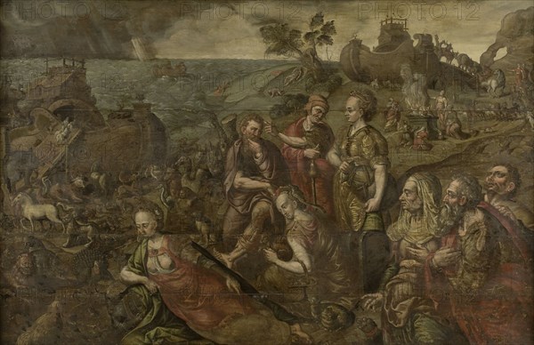 Noah's Ark, 1575-1599. Creator: Anon.