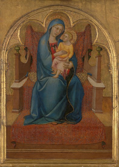 Virgin and Child, 1430-1460. Creator: Anon.