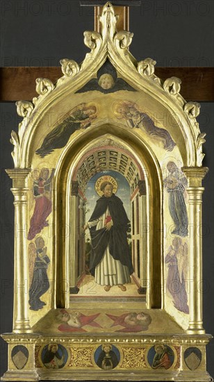 Saint Dominic, 1450-1499. Creator: Anon.