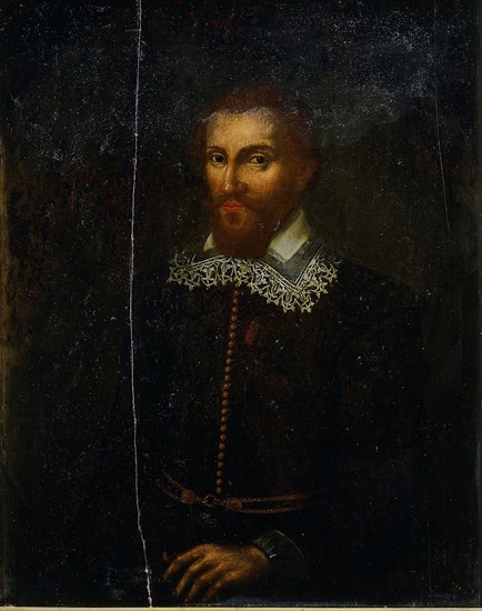 Portrait of Pieter Both, Governor-General of the Dutch East Indies, 1625-1675. Creator: Anon.