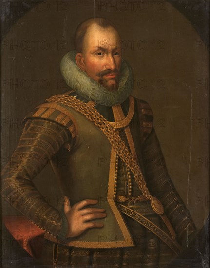 Portrait of Gerard Reynst, Governor-General of the Dutch East Indies, 1614-1675. Creator: Anon.