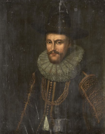 Portrait of Laurens Reael, Governor-General of the Dutch East Indies, 1616-1675. Creator: Anon.