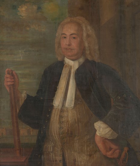 Johannes Thedens (1741-1743), c.1742. Creator: Anon.