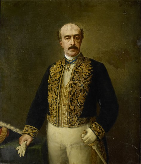 Otto van Rees, Governor-general, after 1884-c.1899.  Creator: Unknown.